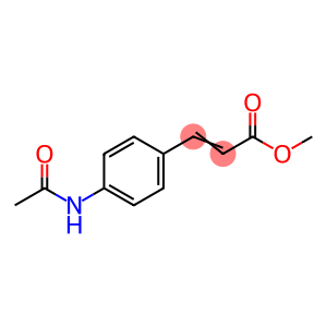2-Propenoic acid, 3-[4-(acetylamino)phenyl]-, methyl ester, 95+%