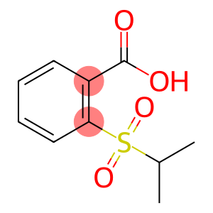 2-丙-2-基磺酰基苯甲酸
