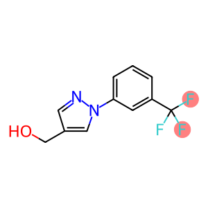 (1-(3-(Trifluoromethyl)phenyl)-1H-pyrazol-4-yl)methanol