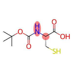 (R)-2-((叔丁氧羰基)氨基)-3-巯基丙酸