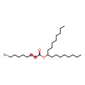 十七烷-9-基-8-溴辛酸酯