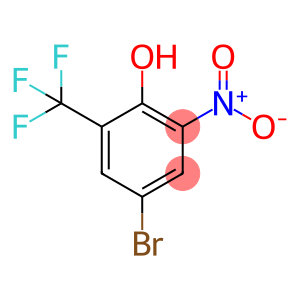 4-溴-2-硝基-6-(三氟甲基)苯酚