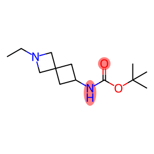 Carbamic acid, N-(2-ethyl-2-azaspiro[3.3]hept-6-yl)-, 1,1-dimethylethyl ester