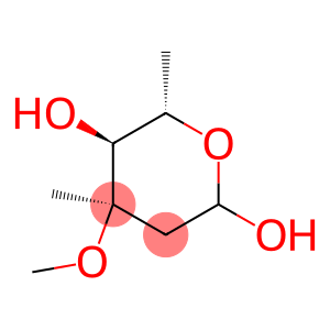 (4R,5S,6S)-4-Methoxy-4,6-dimethyltetrahydro-2H-pyran-2,5-diol