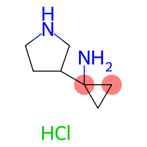 Cyclopropanamine, 1-(3-pyrrolidinyl)-, hydrochloride (1:2)