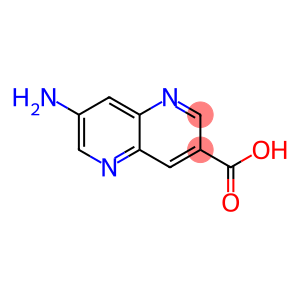 7-amino-1,5-naphthyridine-3-carboxylic acid