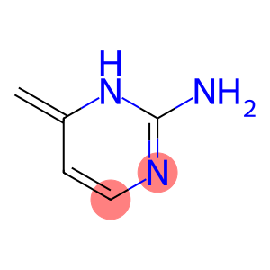 2-Pyrimidinamine, 1,4-dihydro-4-methylene- (9CI)