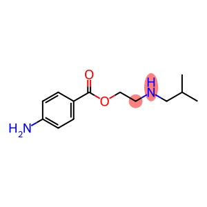2-(2-methylpropylamino)ethyl 4-azanylbenzoate