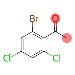 1-(2-bromo-4,6-dichlorophenyl)ethan-1-one
