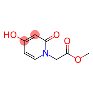 4-Hydroxy-2-oxo-1(2H)-pyridineacetic acid methyl ester