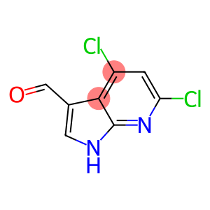 4,6-dichloro-1H-pyrrolo[2,3-b]pyridine-3-carbaldehyde