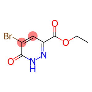 5-溴-6-氧-1,6-二氢哒嗪-3-羧酸乙酯
