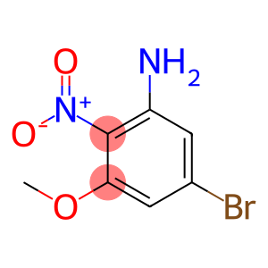 5-溴-3-甲氧基-2-硝基苯胺