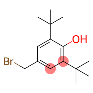 4-(bromomethyl)-2,6-ditert-butyl-phenol