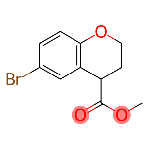 methyl 6-bromochromane-4-carboxylate