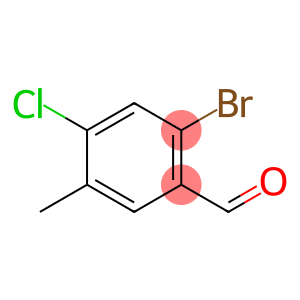 2-Bromo-4-chloro-5-methylbenzaldehyde