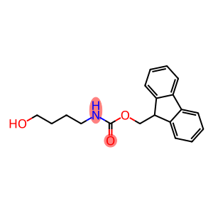 9-芴甲基 N-(4-羟基丁基)氨基甲酸酯
