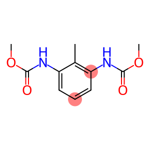 2-Methyl-1,3-phenylenedicarbamic acid methyl ester