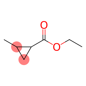Cyclopropanecarboxylic acid, 2-methyl-, ethyl ester