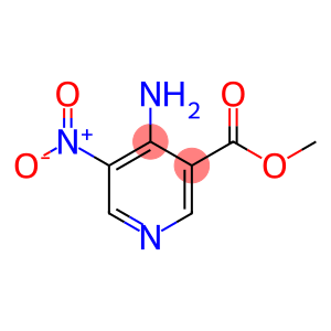 3-Pyridinecarboxylic acid, 4-amino-5-nitro-, methyl ester