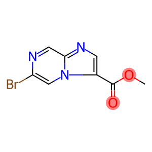 methyl 6-bromoimidazo[1,2-a]pyrazine-3-carboxylate