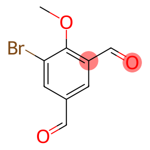 5-Bromo-4-methoxyisophthalaldehyde
