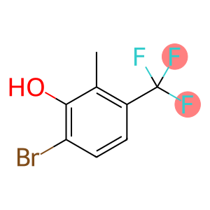 6-Bromo-2-methyl-3-(trifluoromethyl)phenol