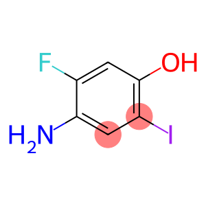 2-碘-4-氨基-5-氟苯酚