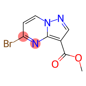 methyl 5-bromopyrazolo[1,5-a]pyrimidine-3-carboxylate
