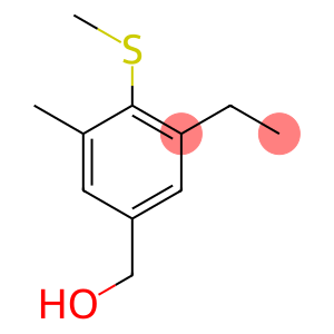 (3-ethyl-5-methyl-4-(methylthio)phenyl)methanol
