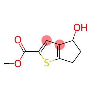 methyl4-hydroxy-4H,5H,6H-cyclopenta[b]thiophene-2-carboxylate