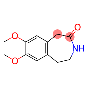 7,8-DIMETHOXY-1,3,4,5-TETRAHYDROBENZO[D]AZEPIN-2-ONE(WXG00926)