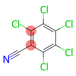 2,3,4,5,6-Pentachlorobenzene carbonitrile
