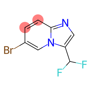 6-溴-3-(二氟甲基)咪唑并[1,2-a]吡啶