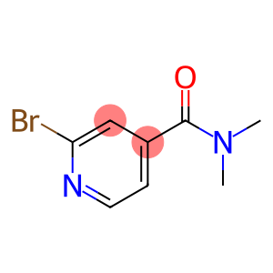 2-Bromo-N,N-dimethylisonicotinamide