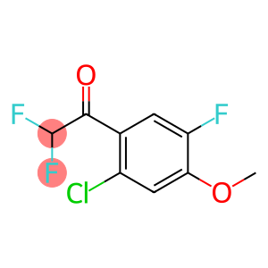 1-(2-Chloro-5-fluoro-4-methoxyphenyl)-2,2-difluoroethanone
