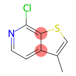 7-氯-3-甲基噻吩并[2,3-C]吡啶