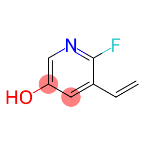 3-Pyridinol, 5-ethenyl-6-fluoro-