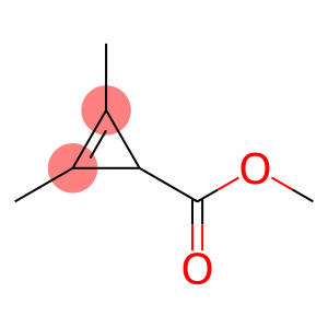 2-Cyclopropene-1-carboxylic acid, 2,3-dimethyl-, methyl ester (6CI,8CI,9CI)