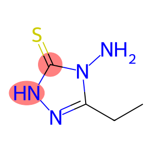 4-Amino-5-ethyl-3-mercapto-4H-1,2,4-triazole