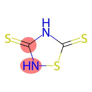 1,2,4-thiadiazolidine-3,5-dithione