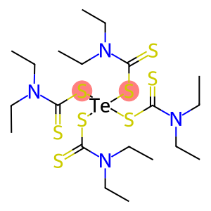 Tellurium IV diethyldithiocarbamate