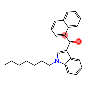 Methanone, (1-heptyl-1H-indol-3-yl)-1-naphthalenyl-