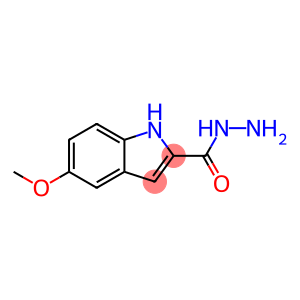 5-Methoxy-1H-indole-2-carbohydrazide