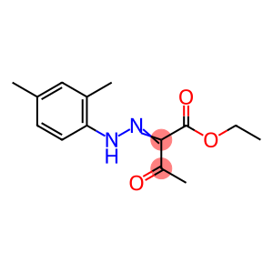 Butanoic acid, 2-[2-(2,4-dimethylphenyl)hydrazinylidene]-3-oxo-, ethyl ester