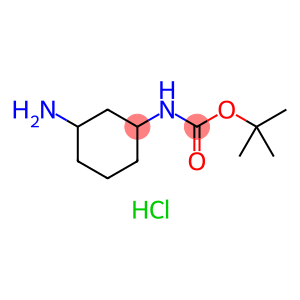 tert-butyl N-(3-aminocyclohexyl)carbamate hydrochloride