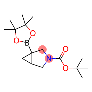 TERT-BUTYL 1 -(4,4,5,5-TETRAMETHYL-l ,3,2-DIOXABOROLAN-2-YL)-3- AZABICYCLO[3.1.0]HEXANE-3-CARBOXYLATE
