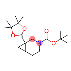 tert-butyl 1-(4,4,5,5-tetramethyl-1,3,2-dioxaborolan-2-yl)-3-azabicyclo[4.1.0]heptane-3-carboxylate