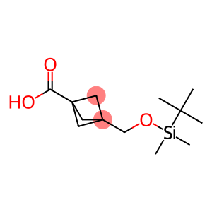 3-(((tert-Butyldimethylsilyl)oxy)methyl)bicyclo[1.1.1]pentane-1-carboxylic acid
