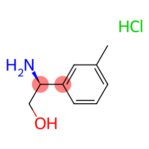 (S)-2-氨基-2-(间甲苯基)乙醇盐酸盐